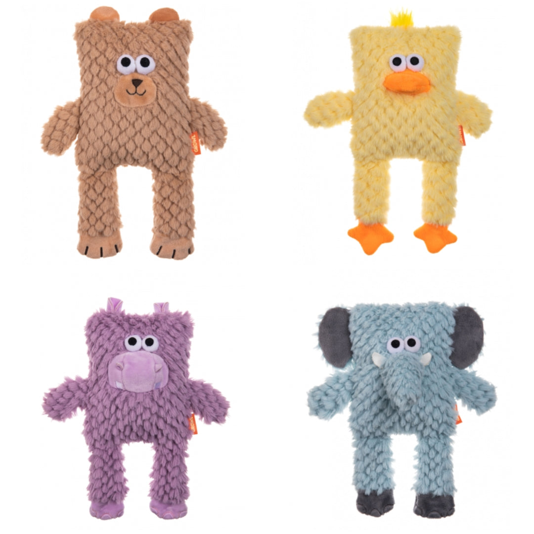 Growl Block Heads Hundespielzeug
