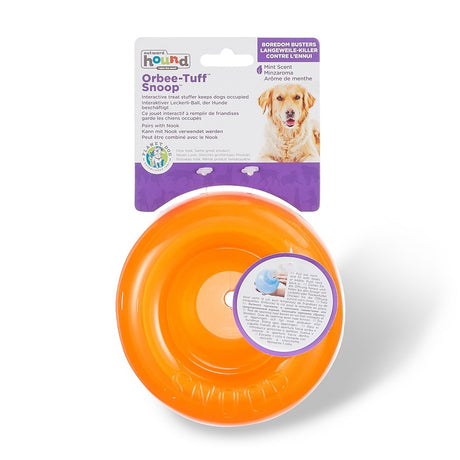 Planetdog Snoop orange 12,5 cm