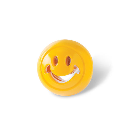 Planet Dog Nook Smiley gelb 6,5 cm
