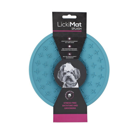Lickimat Splash Türkis - Die perfekte Beschäftigung für deinen Vierbeiner