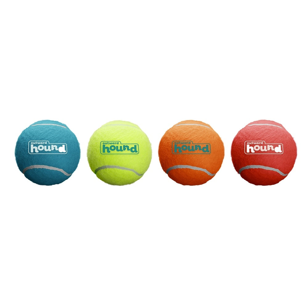 Outward Hound Squeaker Ballz XS-M 4 Stück