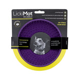 Lickimat Wobble Lila - Die spielerische Herausforderung