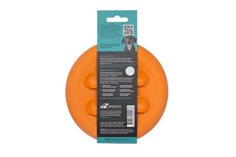 Lickimat Ufo Orange – Die perfekte Beschäftigung für Ihren Hund