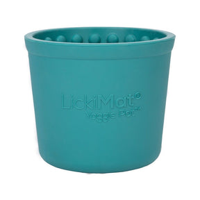 Lickimat Yoggie Pot Türkis – Der ultimative Schleck-Spaß für Ihren Vierbeiner!