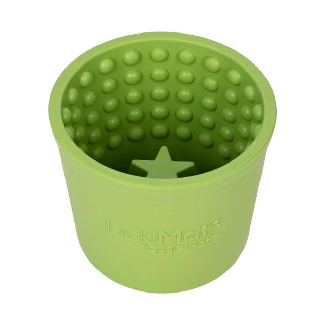 Lickimat Yoggie Pot – Der ultimative Schleck-Spaß für Ihren Vierbeiner!