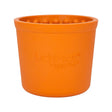 Lickimat Yoggie Pot Orange – Der ultimative Schleck-Spaß für Ihren Vierbeiner!