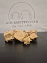 Kaninchenfleisch gefriergetrocknet
