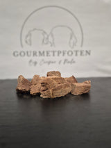 Straußenfleisch gefriergetrocknet