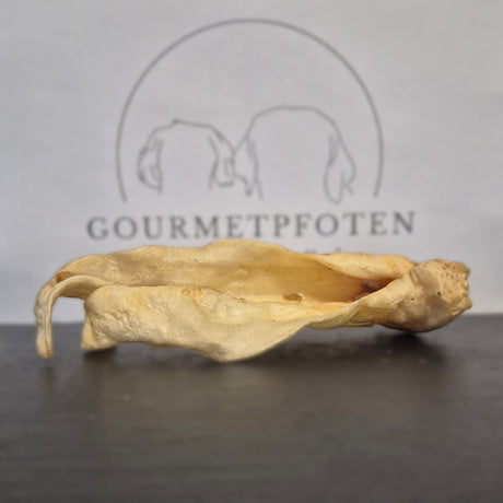 Ziegenohren ohne Fell getrocknet