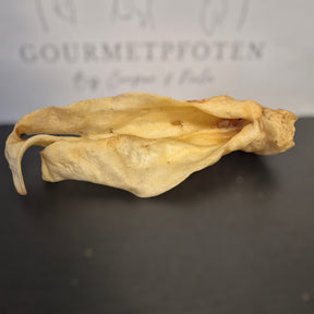 Ziegenohren ohne Fell getrocknet