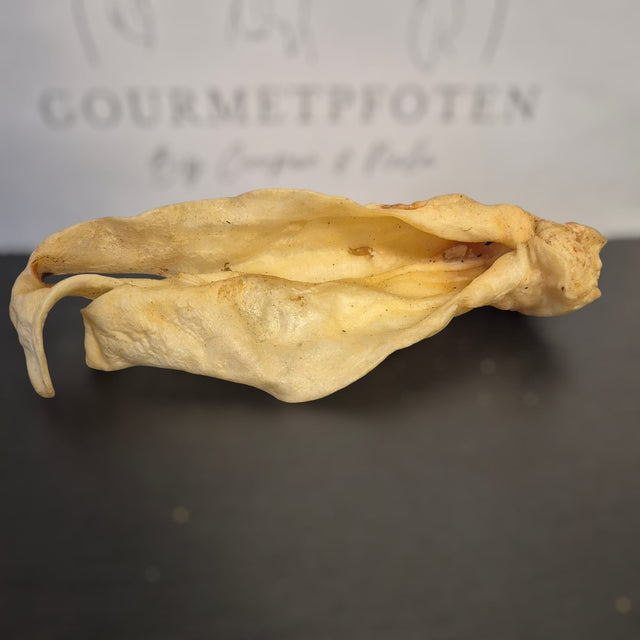 Ziegenohren ohne Fell getrocknet