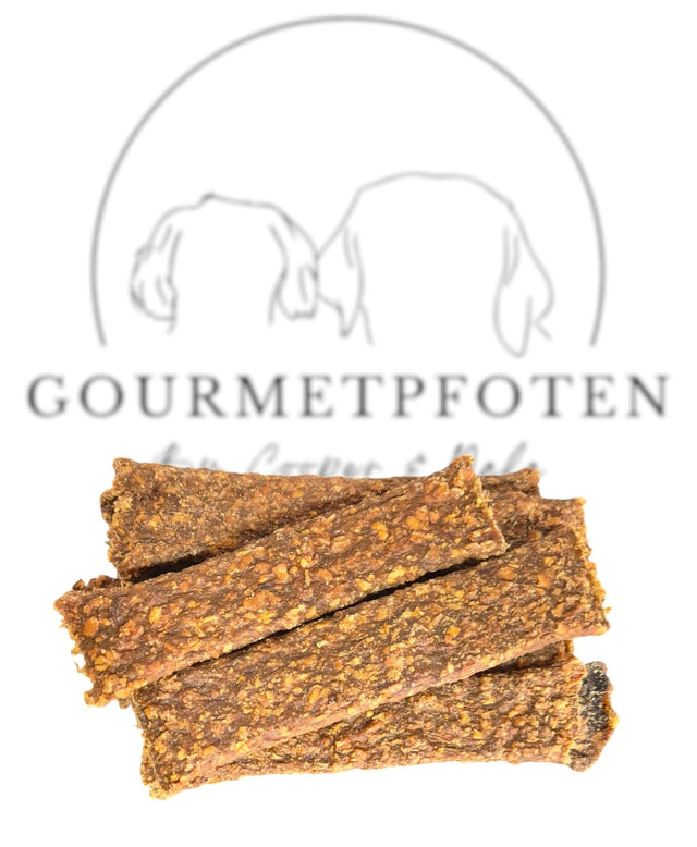 Kaninchen Fleischstreifen getrocknet