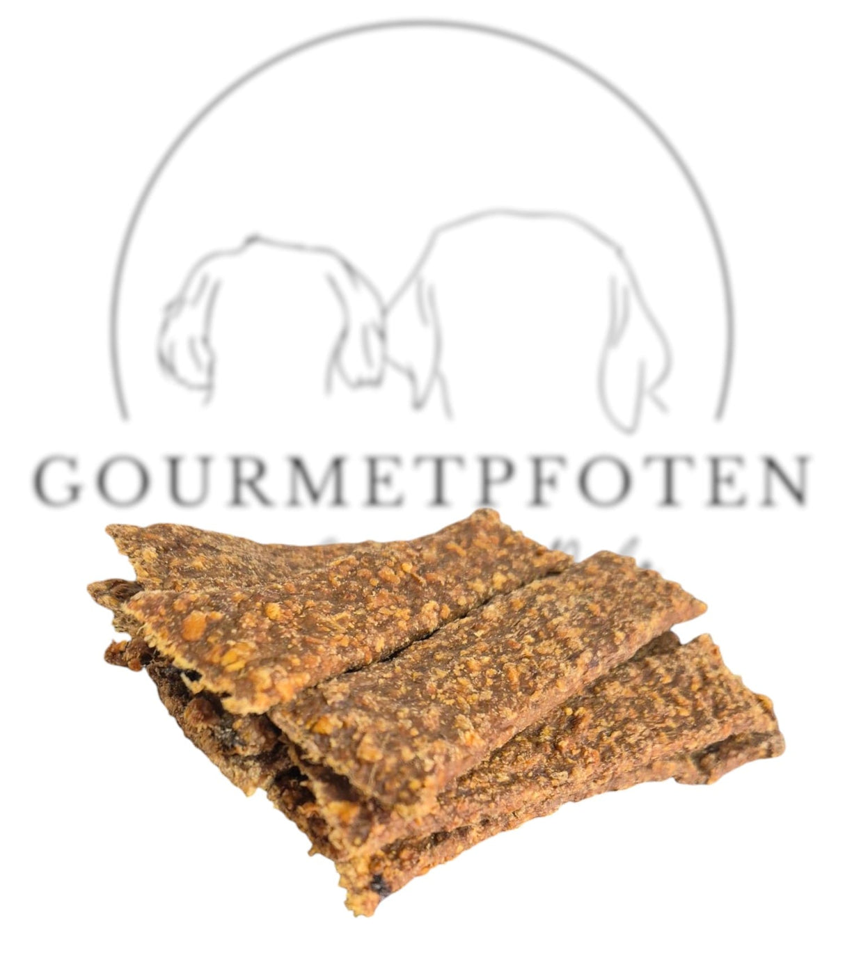 Kaninchen Fleischstreifen getrocknet