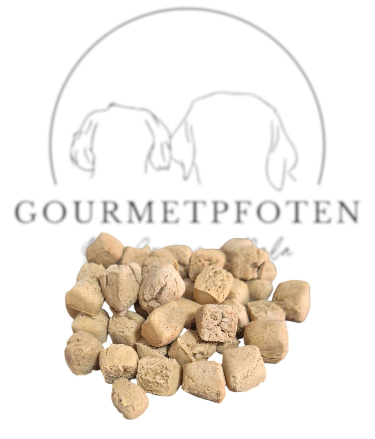 Kaninchenperlen mit Kartoffel & Kräutern 100 Gramm
