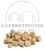 Kaninchenperlen mit Kartoffel & Kräutern 100 Gramm