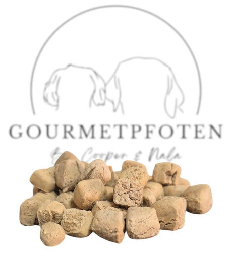 Kaninchenperlen mit Kartoffel & Kräutern 100 Gramm