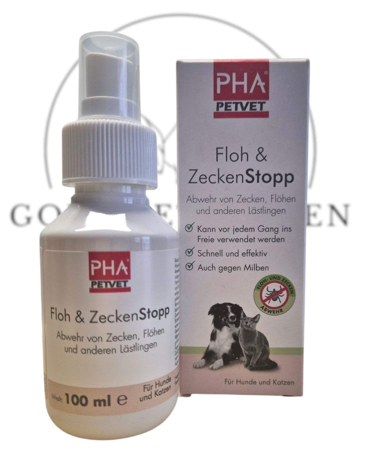 PHA Floh & ZeckenStopp für Hunde u. Katzen 100 ml