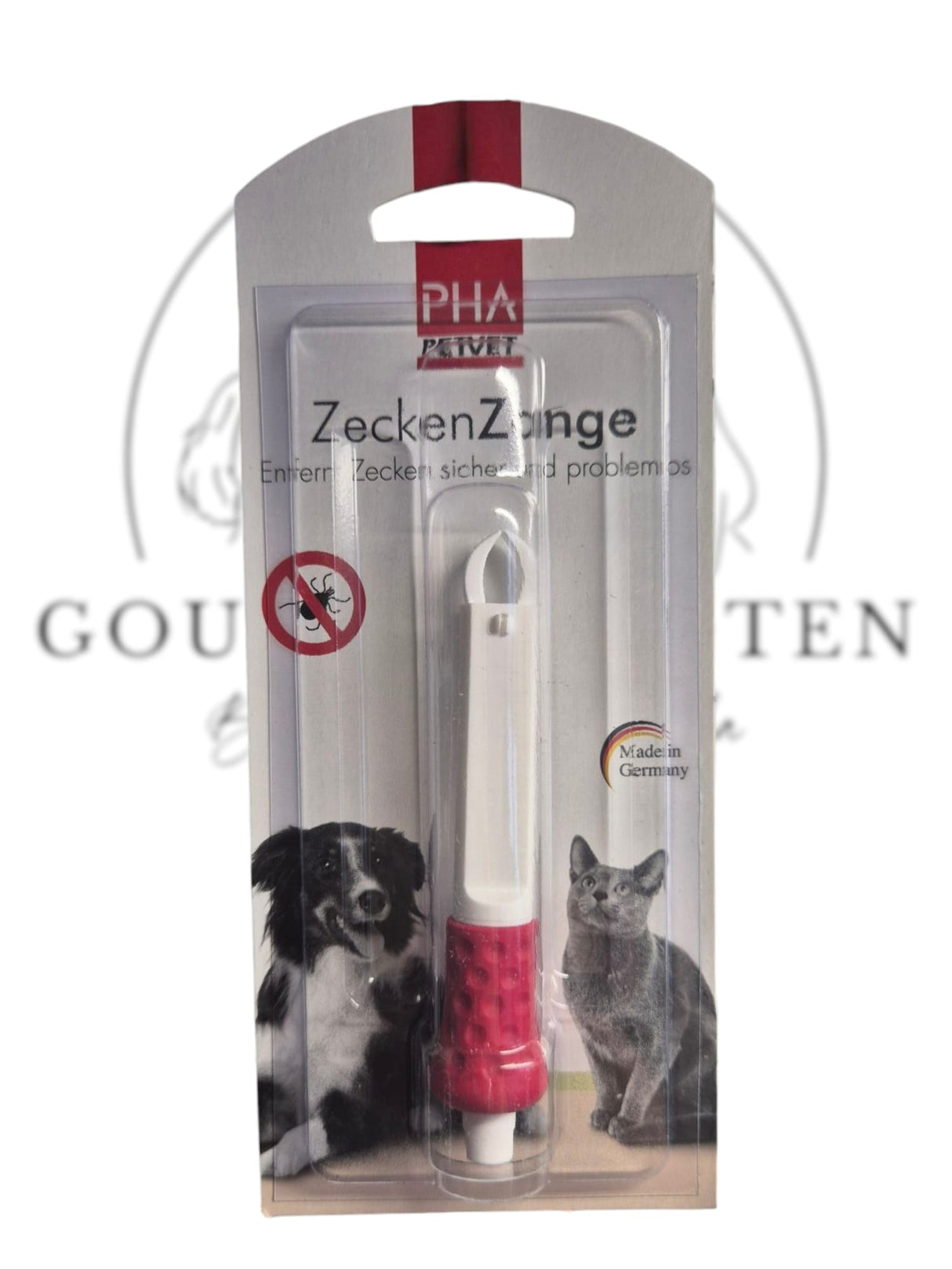 PHA Zeckenzange für Hunde u. Katzen Stück