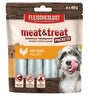 Fleischeslust Meat & Treat Geflügel 4 x 40 Gramm