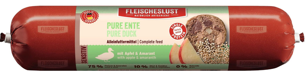 Fleischeslust Ente mit Amarant & Apfel 800 Gramm