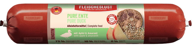 Fleischeslust Ente mit Amarant & Apfel 800 Gramm