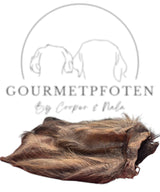 Pferde-Ohren mit Fell getrocknet