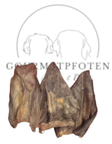 Pferde-Ohren mit Fell getrocknet