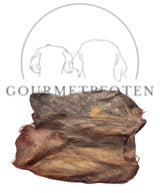 Pferde-Ohren mit Fell getrocknet