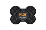 LickiMat Slodog Schwarz 35x26 cm