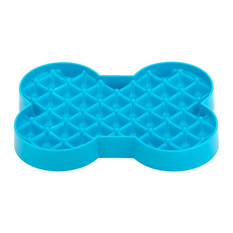 LickiMat Slodog klein Türkis 25x19 cm