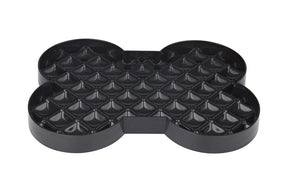 LickiMat Slodog klein Schwarz 25x19 cm