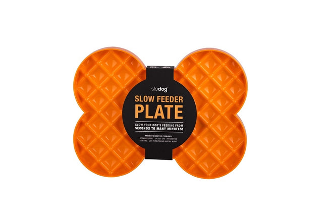 LickiMat Slodog Orange 35x26 cm