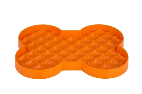 LickiMat Slodog Orange 35x26 cm
