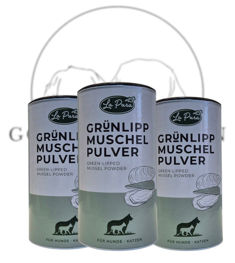 LaPura Grünlippmuschelpulver 250 Gramm