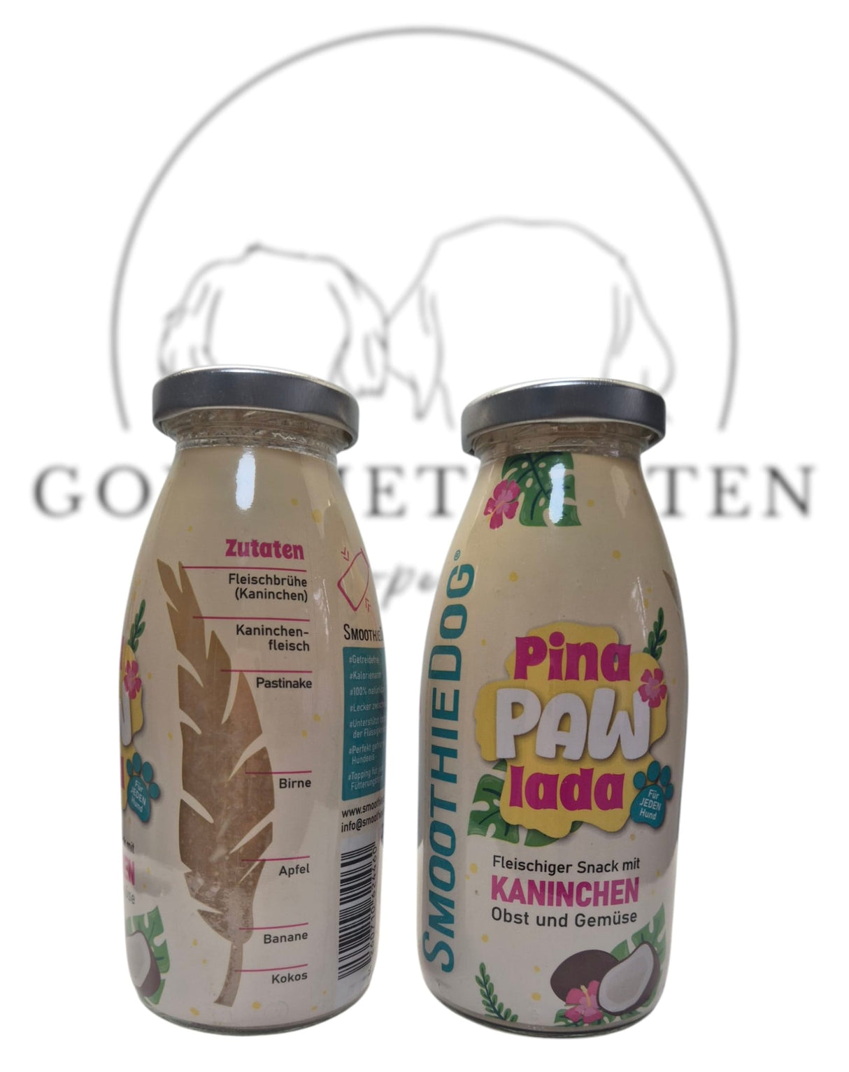 Smoothie Pina Pawlada 250 ml (Kaninchen)