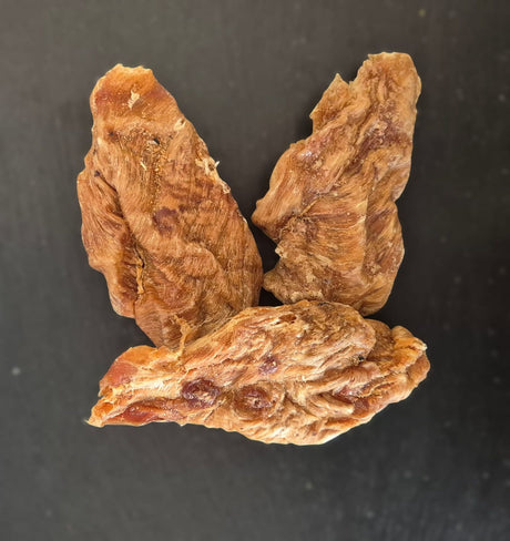 Hühnerfilet getrocknet