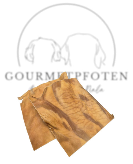 Büffelhaut Platten getrocknet