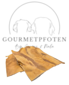 Büffelhaut Platten getrocknet
