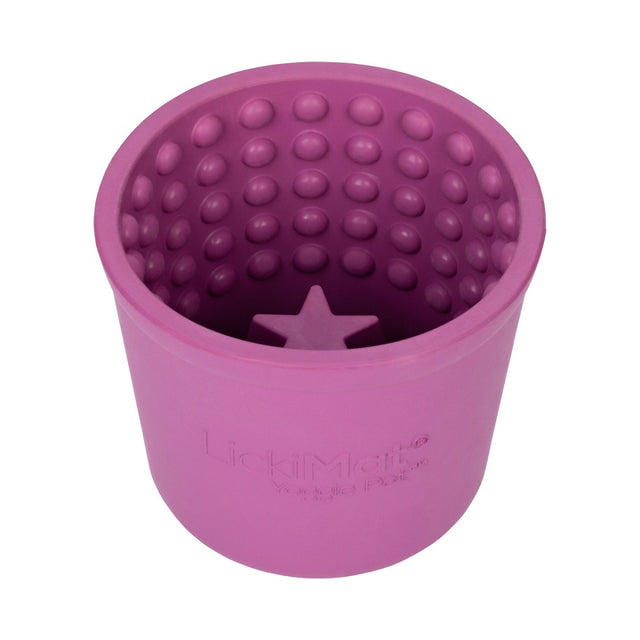 Lickimat Yoggie Pot Pink – Der ultimative Schleck-Spaß für Ihren Vierbeiner!