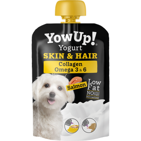 YowUp! Yogurt Dogs Salmon Skin & Hair