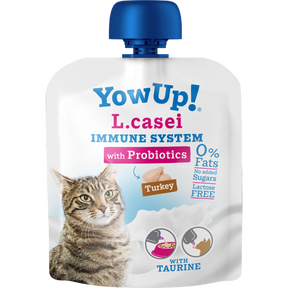 YowUp! L. Casei Immune System Turkey Katze
