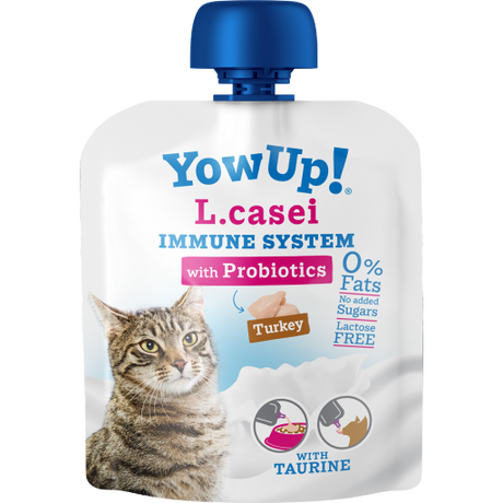 YowUp! L. Casei Immune System Turkey Katze