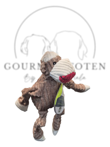 Huggle Knottie Äffchen Stuey Sock Monkey