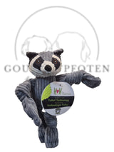 Huggle Knottie Waschbär Raccoon Reggie