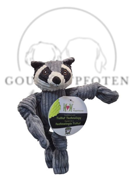 Huggle Knottie Waschbär Raccoon Reggie