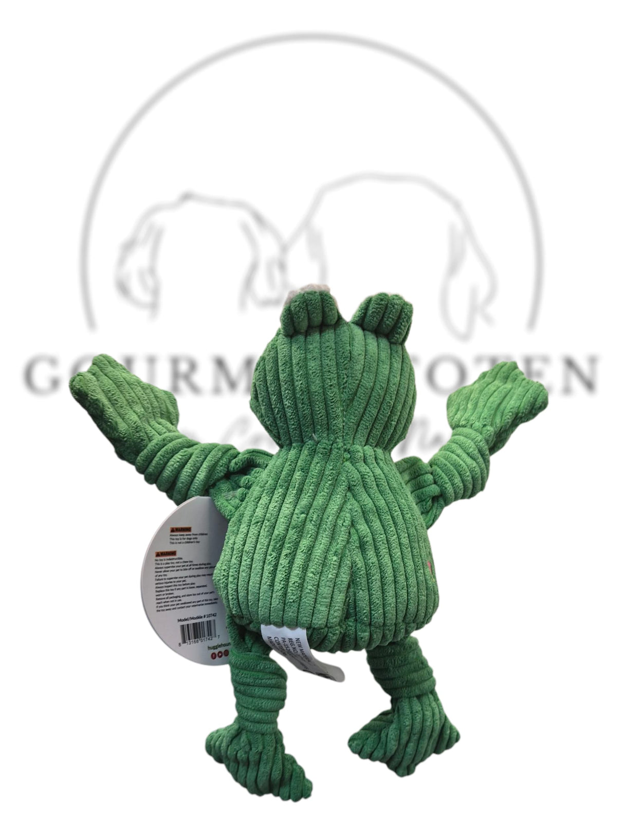 Huggle Knottie Frosch Fergie Frog
