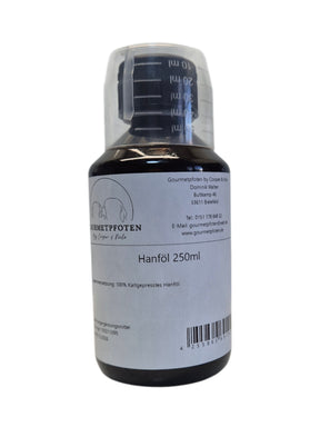 Gourmetpfoten Hanföl 250 ml
