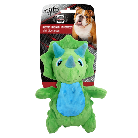 AFP Thomas the Triceratop