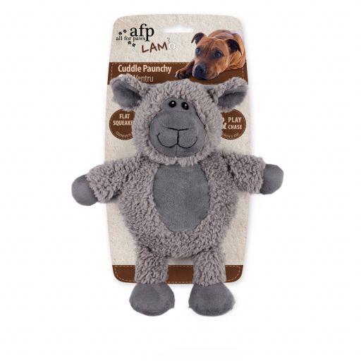 AFP Lambswool Paunchy - Kuscheltier Quietscher