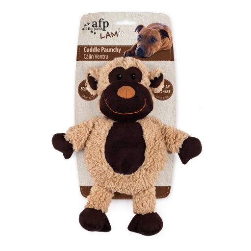 AFP Lambswool Paunchy - Kuscheltier Quietscher